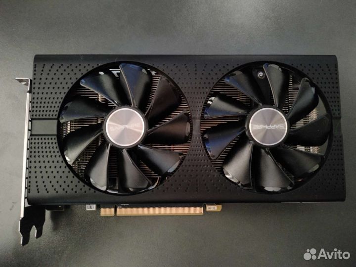 Видеокарта sapphire pulse radeon rx 570 4гб gddr5