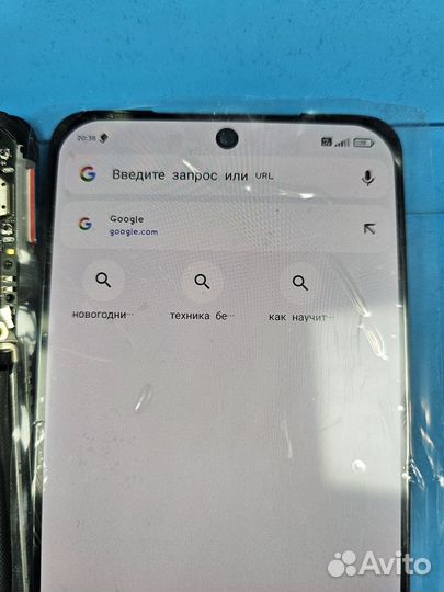 Дисплей для Xiaomi Redmi Note 10/10S/Poco M5s ориг