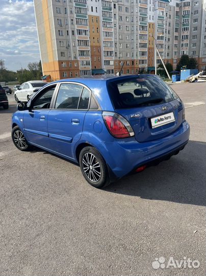 Kia Rio 1.4 МТ, 2010, 189 357 км