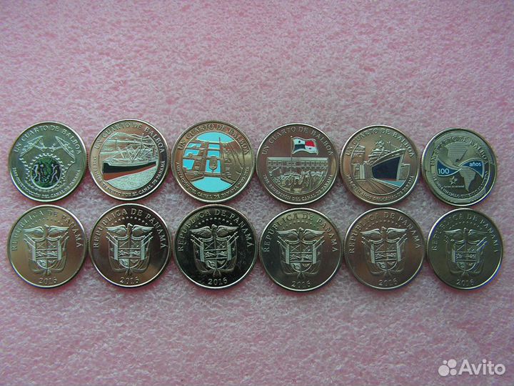 Наборы монет Иностранных государств (П)