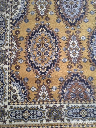 Ковер шерстяной СССР 2 на 3