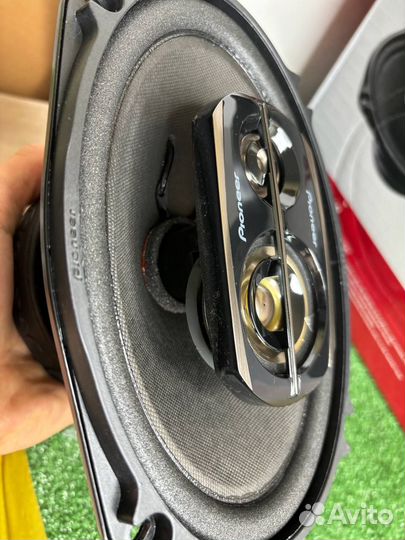 Динамики овалы Pioneer V2 6x9 дюйм (Арт.66031)