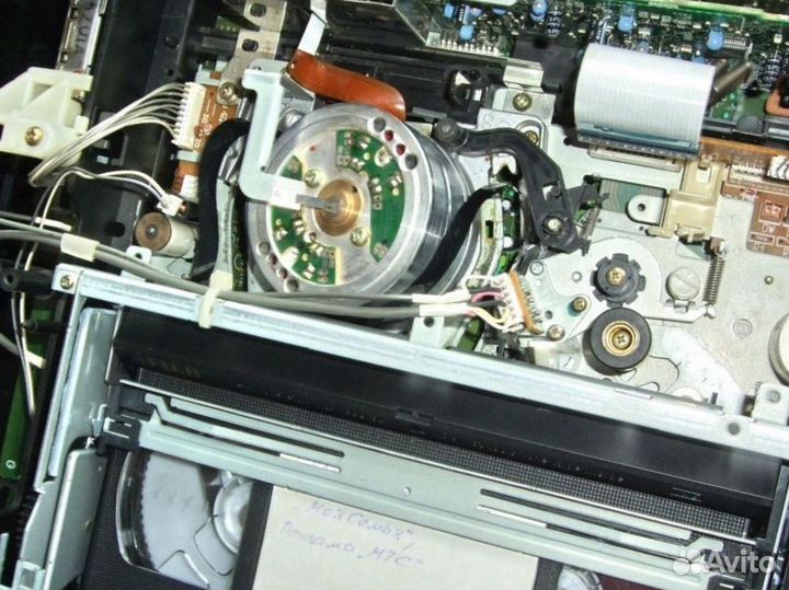 Ремонт аудио-видеомагнитофонов