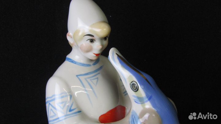 Статуэтка фарфор СССР