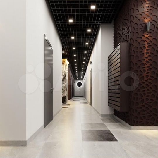 2-к. квартира, 56,7 м², 11/17 эт.