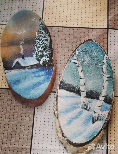 Картина,панно из самоцветов.Авторская работа