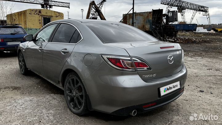 Mazda 6 2.0 AT, 2011, битый, 200 000 км