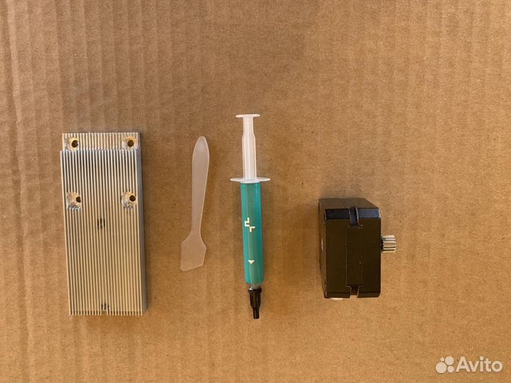 Охлаждения двигателя экструдера flyingbear ghost 6