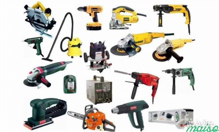 Ремонт электроинструмента