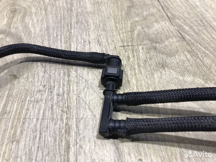 Трубка топливная Nissan Qashqai+2 JJ10 2.0 M9R