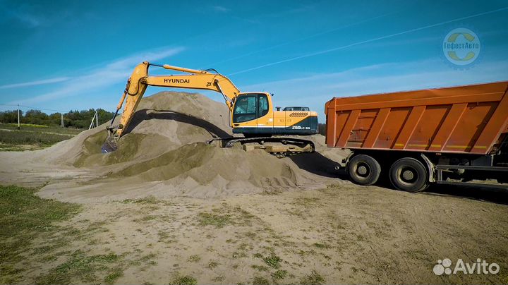 Доставка вторичного щебня от 100 кубов все размеры