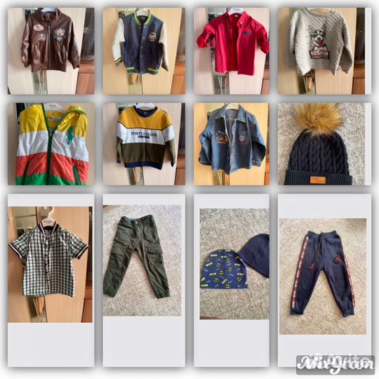 Детская одежда для мальчиков