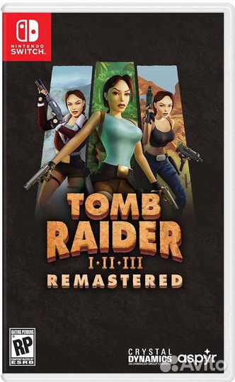 Tomb raider 1-3 remastered deluxe edition