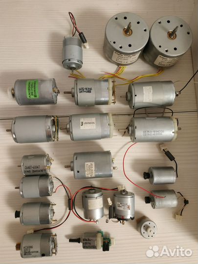 Моторчики, моторы