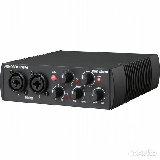 Аудио/midi интерфейс PreSonus AudioBox USB 96 25TH