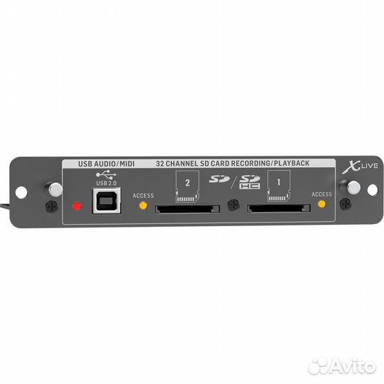 Карта расширения Behringer X-live