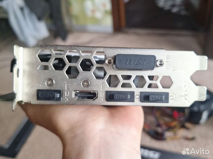 Видеокарта gtx 1060 6gb geforce