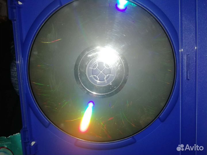 Лицензионные игры ps2