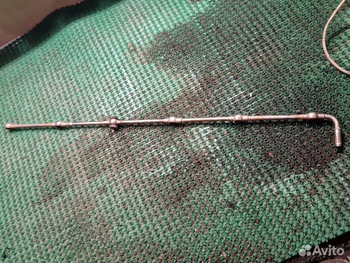 Трубка обратки Mercedes Axor om457