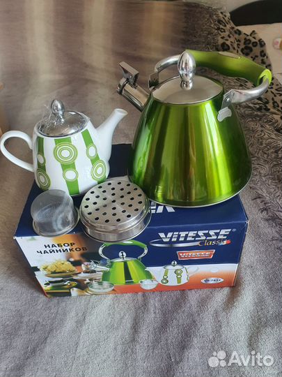 Новый набор чайников