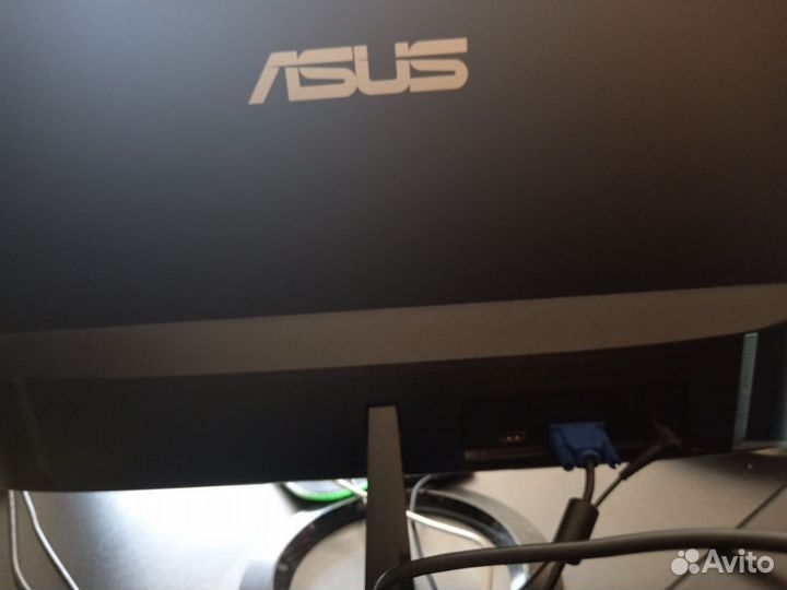 Монитор asus VZ249HE 23.8, 75 Гц, IPS