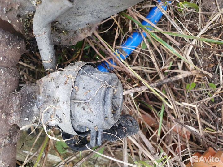 Привод глушителя вакуумный bentley