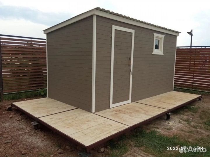 Хозблок Дачник