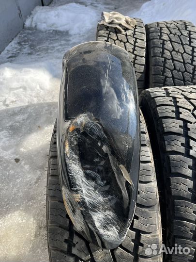 Переднее крыло Honda VTX 1800