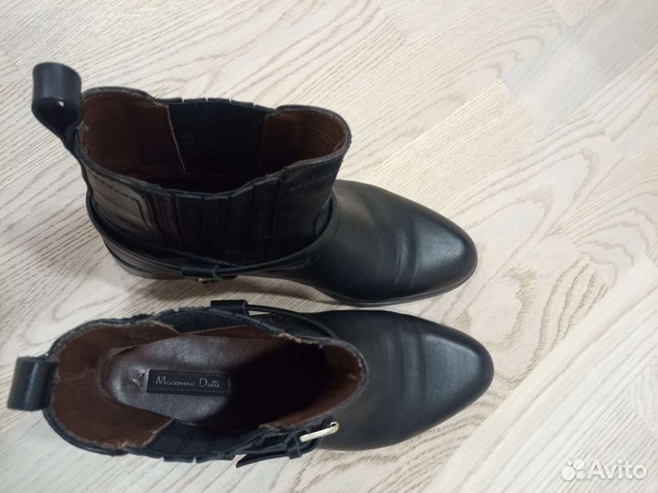 Ботинки Челси Massimo dutti