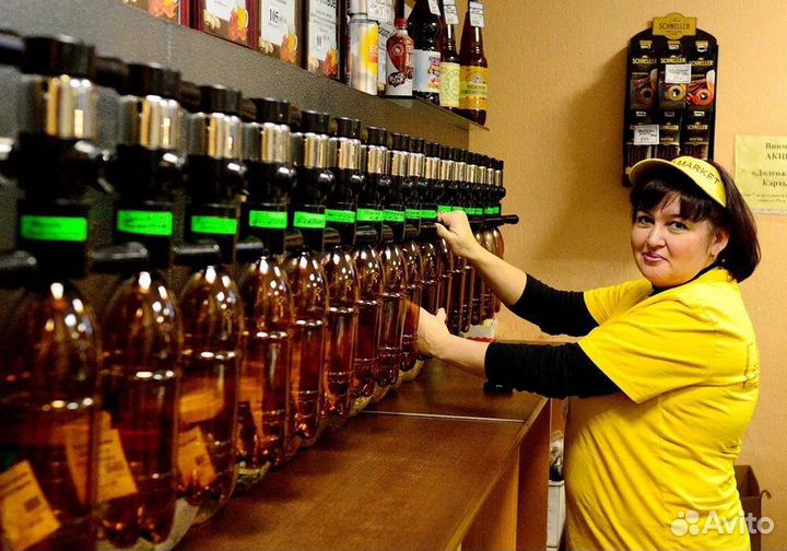 Требуются продавцы-бармены