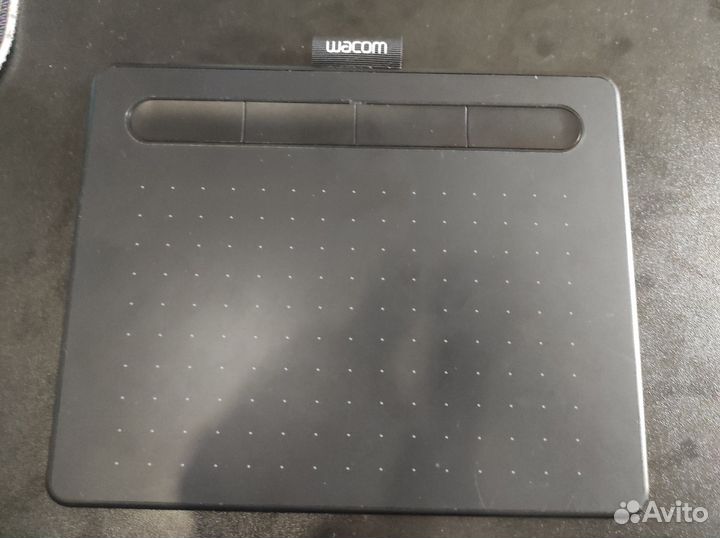 Графический планшет wacom Intuos S без стилуса