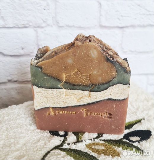 Натуральное мыло сваренное с нуля