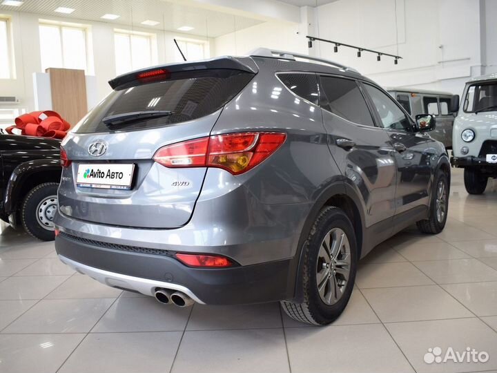 Hyundai Santa Fe 2.4 AT, 2013, 120 000 км