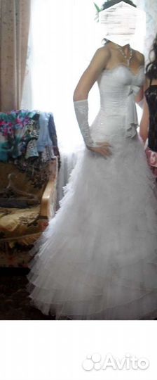 Свадебное платье 42-46
