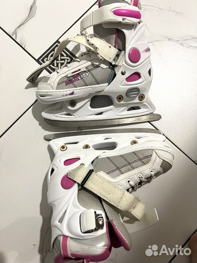 Коньки раздвижные 29-32