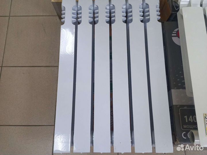 Чугунные радиаторы новые
