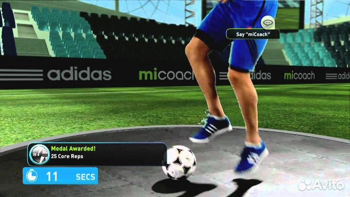 Adidas MiCoach Xbox 360 анг. б\у
