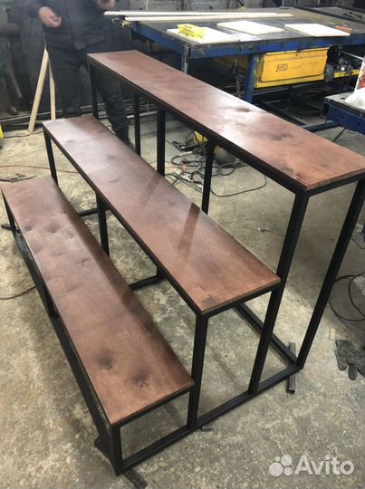 Горка для цветов