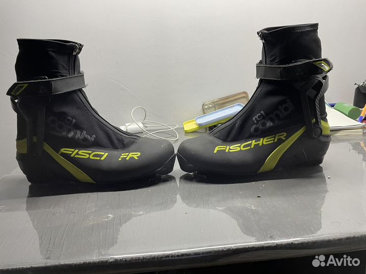 Лыжные ботинки fischer 43 размер