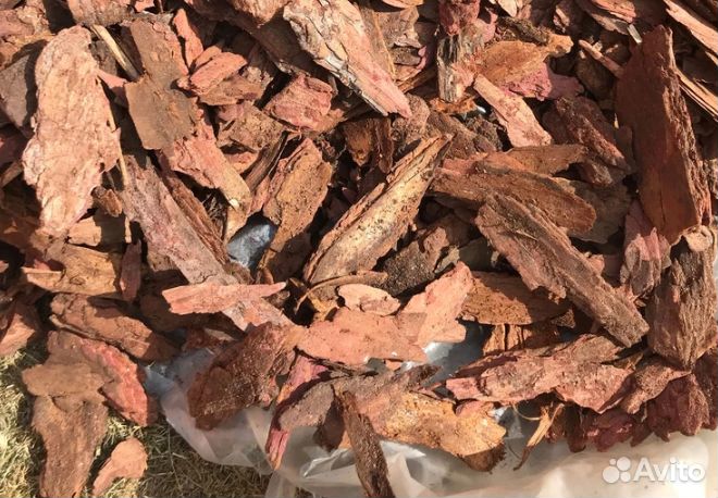 Кора лиственницы декоративная в Воскресенске