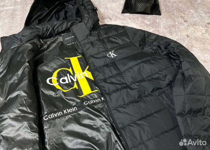 Куртки Calvin Klein эргономичные