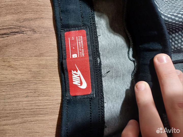 Штаны nike tech fleece