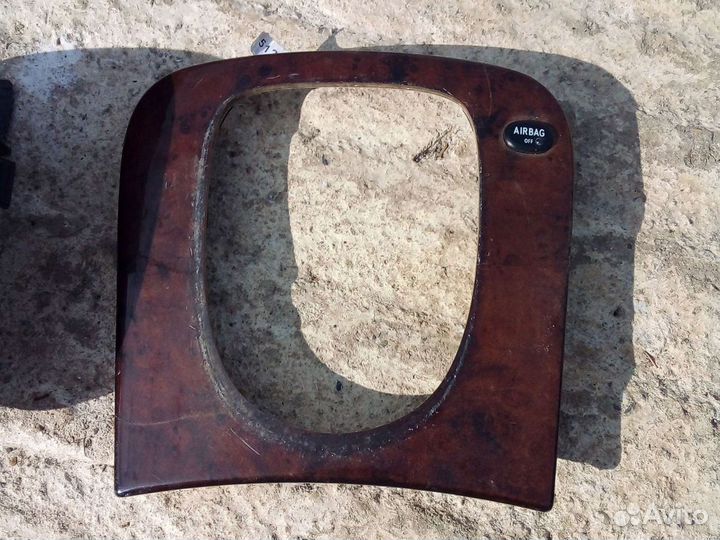 Консоль АКПП Mercedes w220