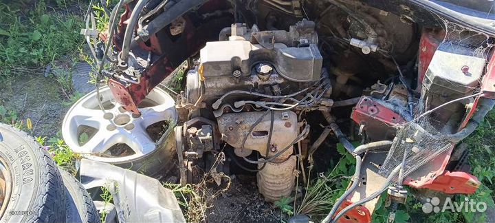 Двс без навесного KIA Picanto 04-07