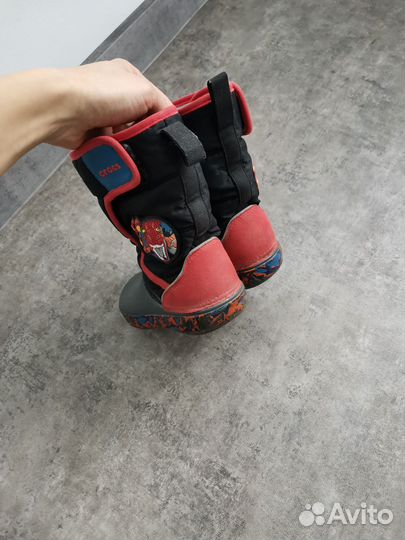 Сапоги crocs c9