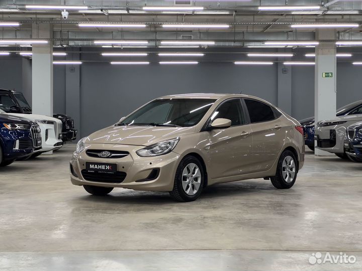 Hyundai Solaris 1.6 AT, 2013, 133 000 км