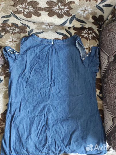 Летнее платье сарафан