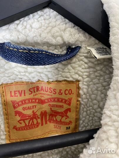 Levi’S sherpa jeans jacket