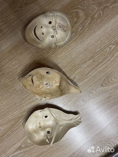 Новогодние маски СССР