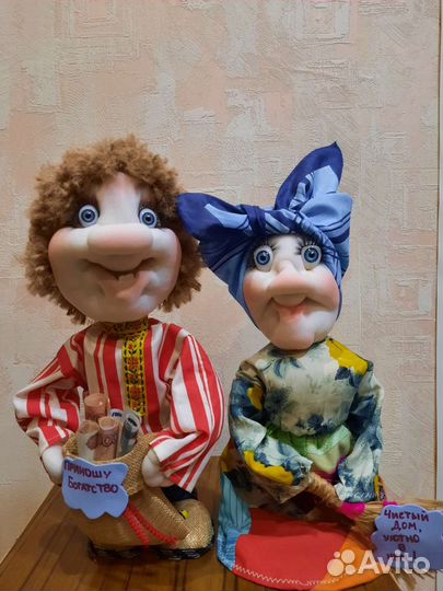 Домовой ручной работы